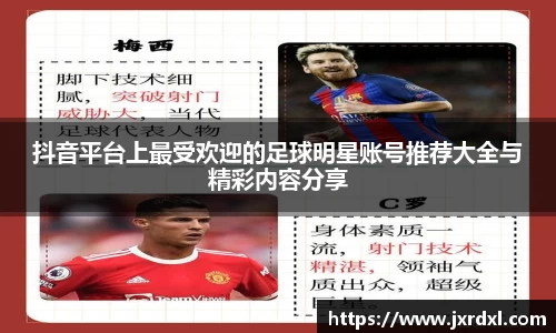 抖音平台上最受欢迎的足球明星账号推荐大全与精彩内容分享